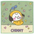 中古雑貨 CHIMMY(ジミン) ミニタオル 「『BT21カフェ』 〜A LITTLE FESTA〜」