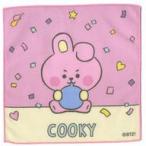 中古雑貨 COOKY(ジョングク) ミニタオル 「『BT21カフェ』 〜A LITTLE FESTA〜」