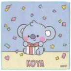 中古雑貨 KOYA(アールエム) ミニタオル 「『BT21カフェ』 〜A LITTLE FESTA〜」