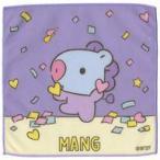 中古雑貨 MANG(ジェイホープ) ミニタオル 「『BT21カフェ』 〜A LITTLE FESTA〜」