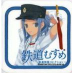 中古雑貨 井川ちしろ(制服ver.) タオルハンカチ 「鉄道むすめ〜鉄道制服コレクション〜×大井川電鐵」