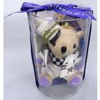 中古雑貨 一ノ瀬トキヤ ミニくま☆プリ ストラップ STAR WISH Ver. 「うたの☆プリンスさまっ♪」