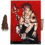 中古雑貨 両面宿儺 とある男の肖像(アクリルパネル)＆特級呪物 両面宿儺の指 「呪術廻戦」