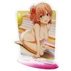 中古アクリルスタンド・アクリルパネル 由比ヶ浜結衣(水着2021ver.) 描き下ろしアクリルフィギュア 「やはり俺の青春ラブコ