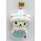 中古雑貨 コリラックマ クリスマスぶらさげぬいぐるみ(2018) 「リラックマ」 リラックマストア限定