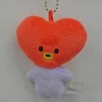 中古雑貨 TATA(ブイ) MY LITTLE BUDDY マスコットキーチェーン 「BT21」
