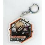 中古雑貨 爆豪勝己＆ピノ アクリルキーホルダー 「僕のヒーローア