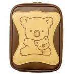中古雑貨 コアラのマーチ チョコレートBIGポーチ 「コアラのマーチ」 チョコレート BIG ポーチ BOO