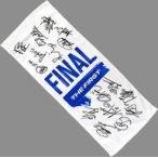 中古雑貨 オリジナルフェイスタオル 「THE FIRST FINAL」