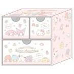 中古収納用品 集合 キャラチェスト 「サンリオキャラクターズ」