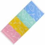 中古雑貨 12.カオ フェイスタオル 「サンリオ当りくじ サンリオキャラクターズ当りくじ」