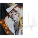 中古アクリルスタンド・アクリルパネル 19.天より宿る嫁入り狐(えれっと) アクリルアートプレート 「絵師100人展 10」