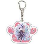 中古雑貨 シロー 「白猫プロジェクト アクリルキーホルダー 07.猫の日ver. グラフアートデザイン」