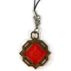 中古雑貨 炎 「原神 神の目カプセルストラップ vol.2 璃月シリーズ」