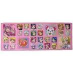 中古雑貨 プリキュアオールスターズ スポーツタオル 「映画 プリキュアオールスターズDX3 未来にとどけ!