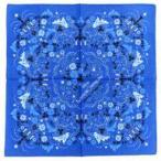 中古雑貨 ゴーストマリッジ ハンカチ 「