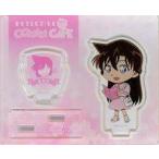 中古アクリルスタンド・アクリルパネル 毛利蘭 「名探偵コナンカフェ2022 ミニアクリルスタンド」