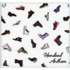 中古雑貨 シューズデザイン ハンカチ 「HANDEAD ANTHEM LIVE GREAT MUSIC FESTIVAL」
