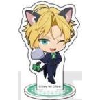 中古アクリルスタンド・アクリルパネル サタン 「Obey Me!×mixx garden 黒猫執事喫茶 トレーディングミニキャ