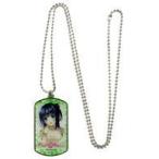 中古雑貨 兎姫ママ ドッグタグ 「PRIMAL×HEARTS2」 萌えゲーフェスタ2021＠DMM/FANZA WINTERグッズ