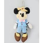 中古雑貨 ミッキーマウス ぬいぐるみチャーム 「Happyくじ DISNEY SPRING VACATION 2022」 ぬいぐ