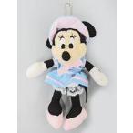 中古雑貨 ミニーマウス ぬいぐるみチャーム 「Happyくじ DISNEY SPRING VACATION 2022」 ぬいぐる