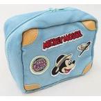 中古雑貨 ミッキーマウス トラベルポーチ 「Happyくじ DISNEY SPRING VACATION 2022」 トラベルポ