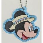 中古雑貨 ミッキーマウス ネームチャーム 「Happyくじ DISNEY SPRING VACATION 2022」 ネームチャ