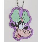 中古雑貨 クララベル・カウ ネームチャーム 「Happyくじ DISNEY SPRING VACATION 2022」 ネームチ