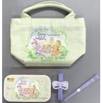 中古雑貨 集合 ランチボックスセット 「ダッフィー＆フレンズのスプリング・イン・ブルーム」 東京ディズニーシー限定