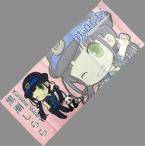 中古雑貨 黒潮しらら(ちびしらら/1st Anniversary) フェイスタオル 「鉄道むすめ〜鉄道制服コレクション〜×JR西日本和歌山