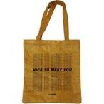 中古雑貨 YOASOBI NICE TO MEET YOU Tote(トートバッグ) 「NICE TO MEET YOU」