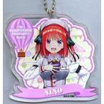 中古雑貨 中野二乃 「映画 五等分の花嫁 in 富士急ハイランド アクリルキーホルダー」