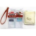 中古雑貨 ピーナッツ ほんものみたいなダブルポーチ みんな大好き! ヤマザキ ランチパックBOOK ピーナッ
