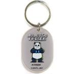 б/у смешанные товары Panda [.. вокруг битва PLAZA in loft retro GAME trailing акрил брелок для ключа ]