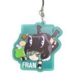 中古雑貨 フラン ラバーストラップ 「ひこくじ 家庭教師ヒットマンREBORN! -FIGHT IT OUT-」 C賞