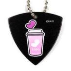 中古雑貨 トド松 ピックキーホルダー 「おそ松さんのWEBくじ第13弾 Shine on the street.」 D-6賞