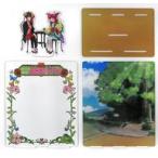 中古アクリルスタンド・アクリルパネル お浄＆るりりん アクリルジオラマ ふるさと納税返礼品