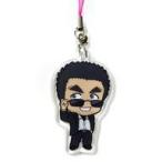 中古雑貨 伊達航 アクリルストラップ 「セガラッキーくじ 名探偵コナン Secret suit collection」