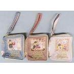 ショッピングダッフィー 中古雑貨 ダッフィー＆シェリーメイ ポーチセット(3個セット) 「ダッフィー＆フレンズのウォームウィンター・ストーリータイ