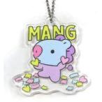 中古雑貨 MANG(ジェイホープ) 「BT21 BABY A LITTLE FESTA アクリルマスコット」