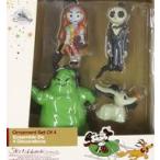 中古置物・装飾品 集合 オーナメントセット(4個セット) 「ナイトメアー・ビフォア・クリスマス」