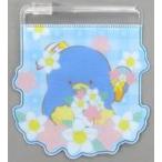 中古雑貨 タキシードサム ジッパーバッグ 「Happyくじ Sanrio Characters Flower 2022」 ジッパー