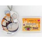 中古雑貨 ジョン(ホイップ) 「吸血鬼すぐ死ぬ×AMO CAFE カフェレストラン ジョン ミニキャラアクリルスタンド