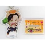 中古雑貨 半田桃 「吸血鬼すぐ死ぬ×AMO CAFE カフェレストラン ジョン ミニキャラアクリルスタンドキーホルダ
