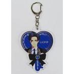 中古雑貨 ルシファー ルームキーホルダー 「くじ引き堂 Obey Me!×EJ ANIME HOTEL コラボル