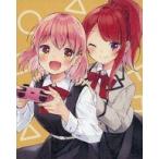 中古キャンバスボード・キャンバスアート ゆうき＆みな F3キャンバスボード 「e×COM 晴丘学園ゲーム女子部」 palcyキ