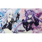 中古卓上マット [単品] ブラックハート＆パープルハート ラバーマット 「PS5/PS