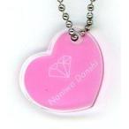 中古雑貨 なにわ男子 『Naniwa Danshi』オリジナル・アクリルチャーム(ロゴデザイン) 「CD 1st Lov