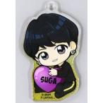 中古雑貨 シュガ(BTS/防弾少年団) ぎゅぎゅっとアクリルキーホルダー Butter Ver. 「TinyTAN」
